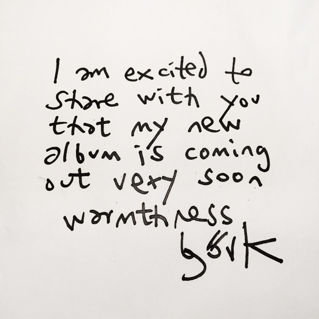 Бьорк анонсировала новый альбом
