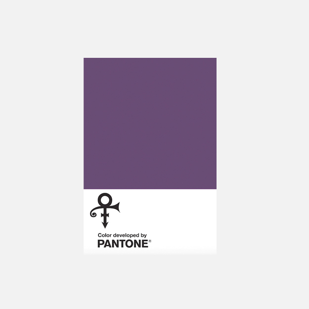 Pantone посвятил цвет Принсу