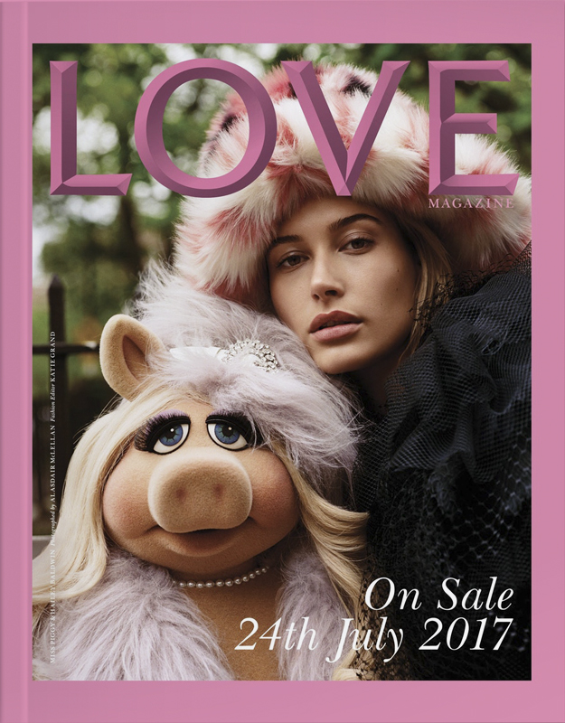 Журнал Love выйдет с Мисс Пигги на обложке