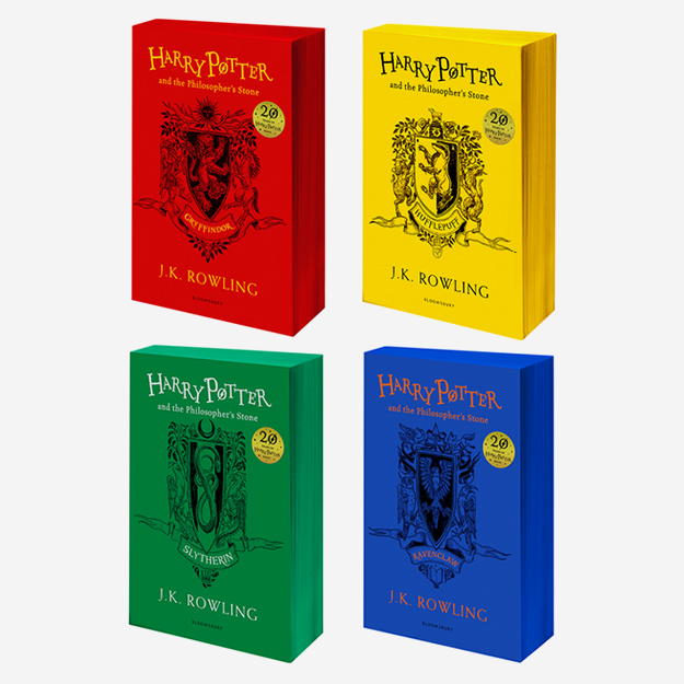 Книги о «Гарри Поттере» переиздали в стиле факультетов Хогвартса