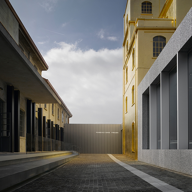 Новое здание Fondazione Prada откроется в Милане