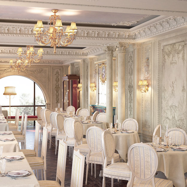 В Париже откроется ресторан Андрея Деллоса Café Pouchkine
