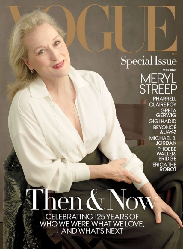 Мэрил Стрип стала героиней обложки Vogue