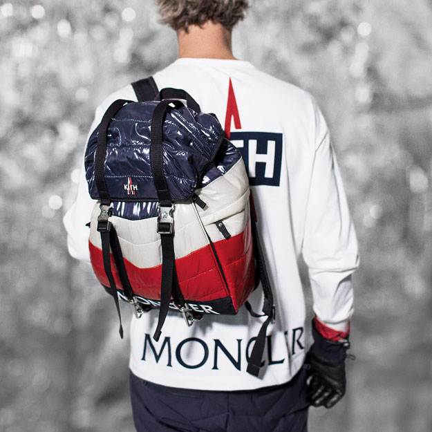 Коллаборация Moncler x Kith появилась в Москве Коллаборация Moncler x Kith появилась в Москве