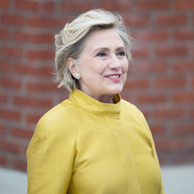 Хиллари Клинтон провела саммит Teen Vogue