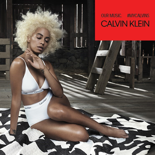 Соланж Ноулз, Келела и Blood Orange снялись в кампании Calvin Klein
