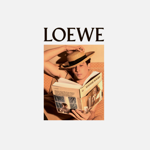 Loewe выпустит романы с обложками от Стивена Мейзела