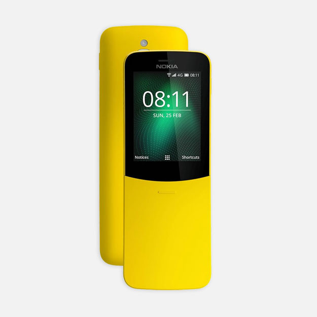 Nokia перевыпустит телефон-«банан» из «Матрицы»
