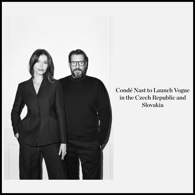 Condé Nast запускает чешский Vogue