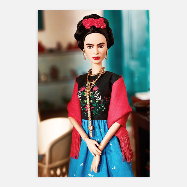 Mattel выпустила куклу Барби в образе Фриды Кало