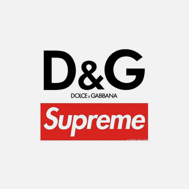 Ходят слухи о возможной коллаборации Supreme и Dolce & Gabbana