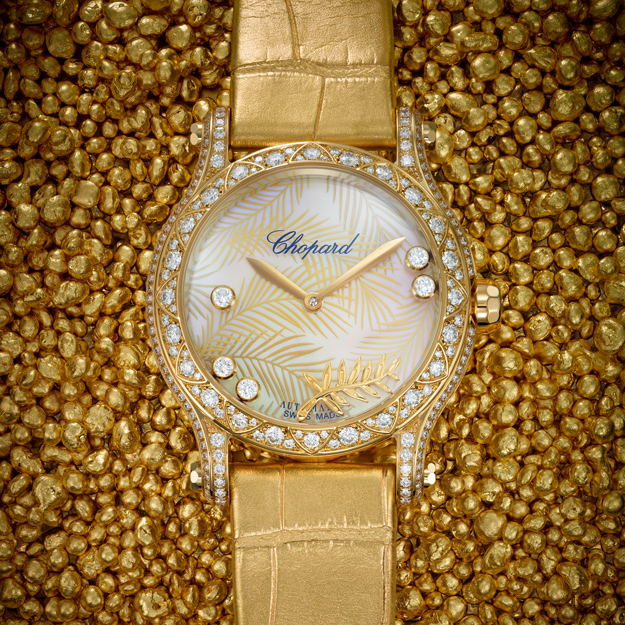 Chopard представил новую модель часов Happy Palm Chopard представил новую модель часов Happy Palm