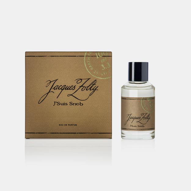 Из чего состоит парфюмерия Jacques Zolty