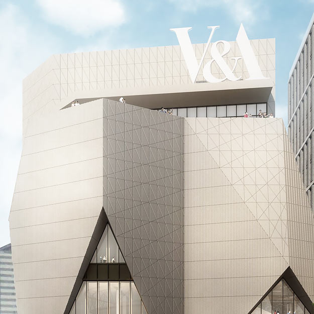 Музей Виктории и Альберта построит новый корпус в духе Balenciaga