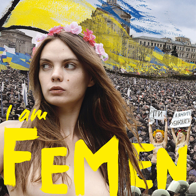 Умерла соосновательница движения Femen Оксана Шачко