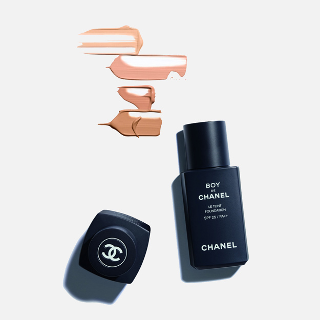 Chanel представил первую коллекцию макияжа для мужчин