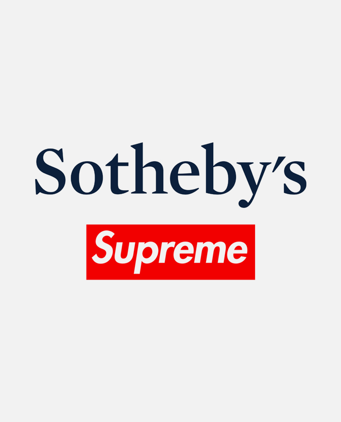 Sotheby’s проведёт крупнейший аукцион архивов Supreme