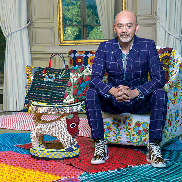 Кристиан Лубутен создал сумку для благотворительного проекта