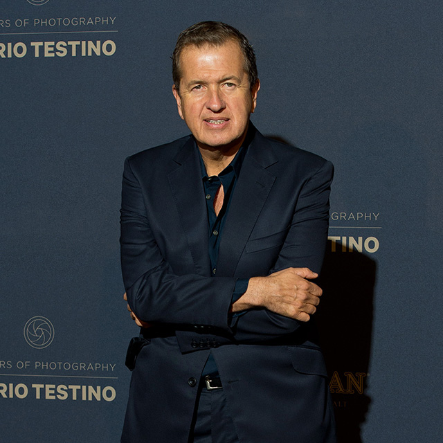 Выставка работ Марио Тестино в Лондоне