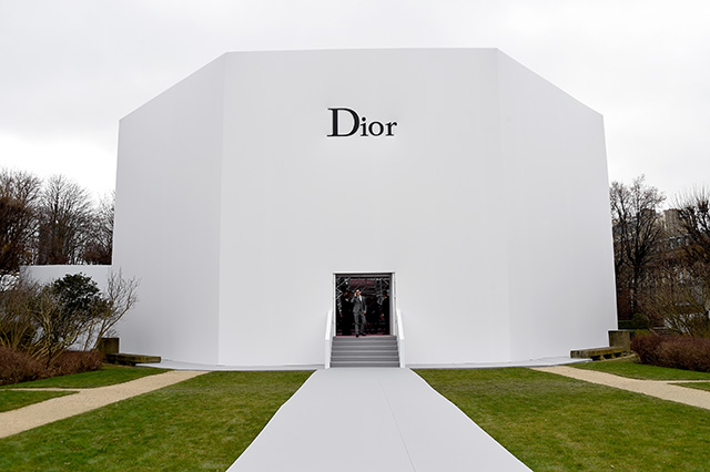 Гости показа Christian Dior haute couture, весна-лето 2015