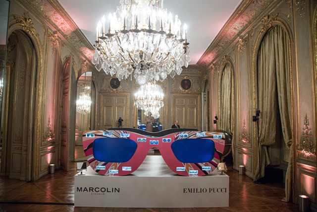 Званый ужин Emilio Pucci в Париже