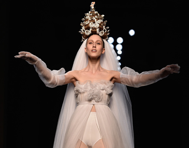 Неделя высокой моды в Париже: Jean Paul Gaultier, весна 2015