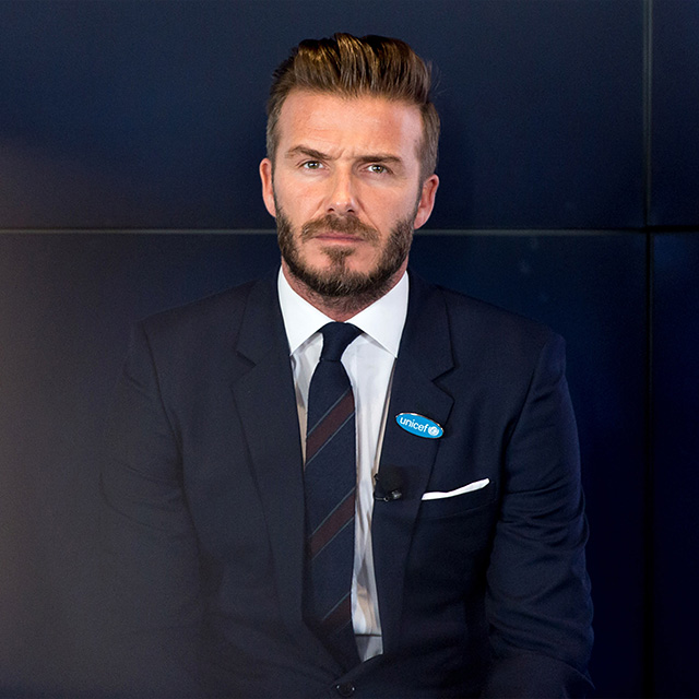 Дэвид Бекхэм и UNICEF основали фонд помощи детям