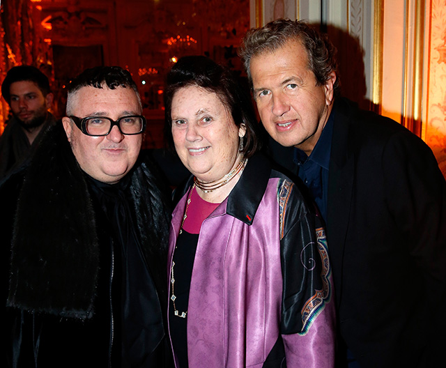 Открытие выставки Lanvin в Париже