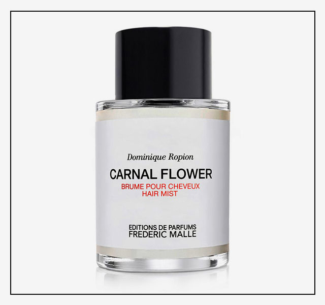 5 образов к аромату Carnal Flower от Frederic Malle
