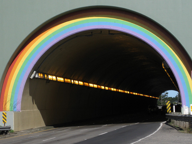 В Калифорнии появился туннель имени Робина Уильямса