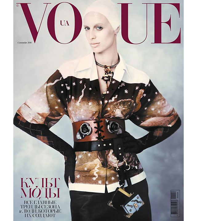 Украинский Vogue покидает главный редактор