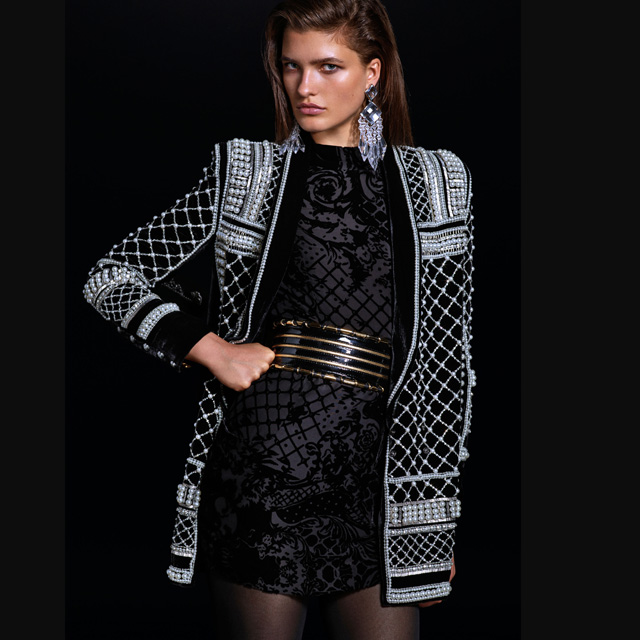 Это официально: полный лукбук коллекции Balmain x H&M