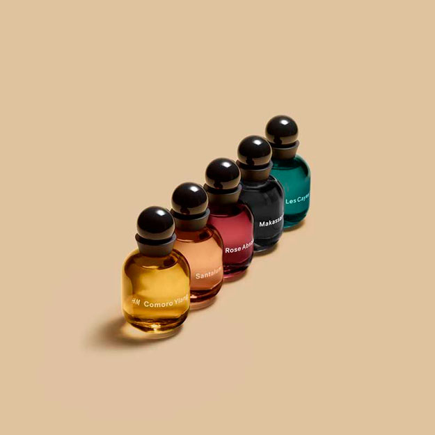 H&M представил парфюмерную коллекцию из 25 ароматов