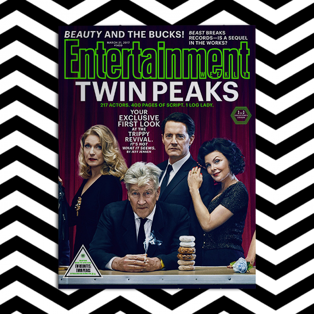 Сериалу «Твин Пикс» посвятили три обложки журнала Entertainment Weekly