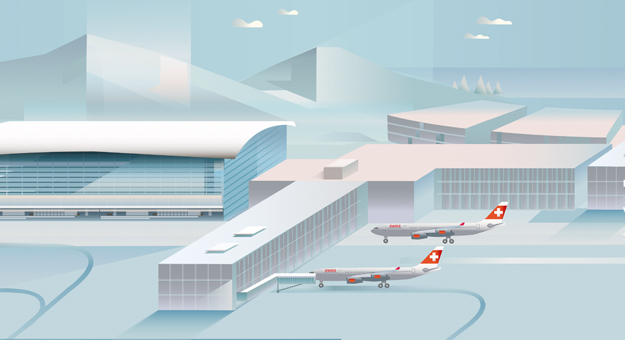 Аэропорт Цюриха: курорт до самого гейта