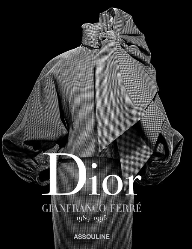 Dior выпустит книгу о работе Джанфранко Ферре во французском доме