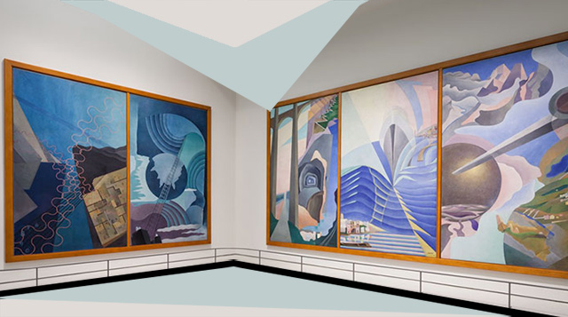 Нью-йоркский Гуггенхайм открыл выставку итальянского футуризма