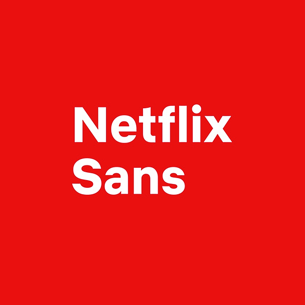 Netflix разработал собственный шрифт