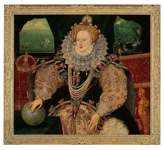 Знаменитый портрет Елизаветы I выкупили за $13,5 миллиона