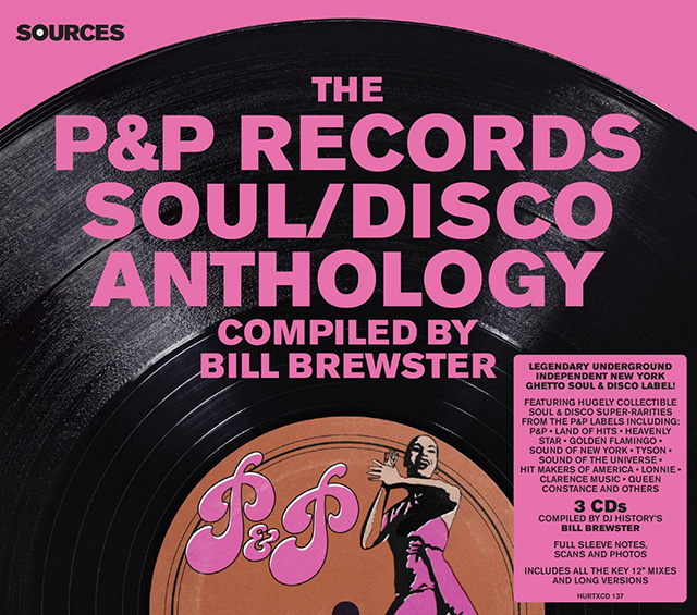 Альбом недели: The P&P Records Soul and Disco Anthology