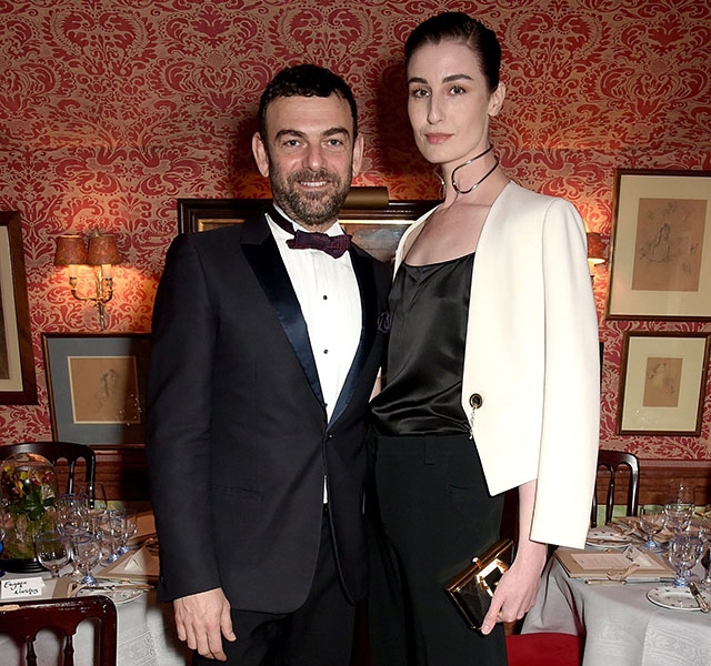 Закрытый ужин Mytheresa.com в честь Франческо Руссо