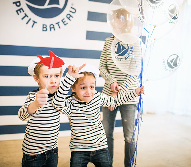 Детский праздник Petit Bateau