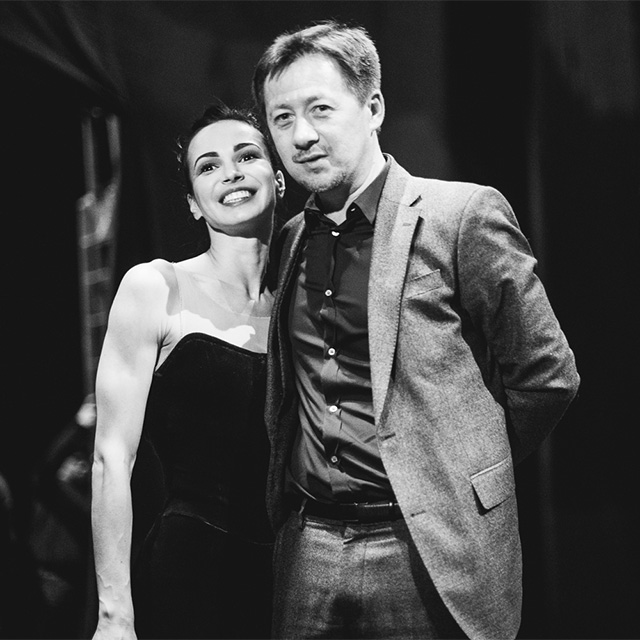 Первый день фестиваля \"Context. Диана Вишнева\" в Театре им. Моссовета