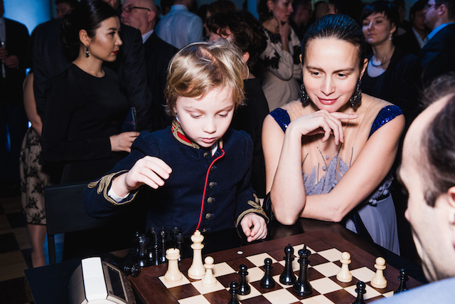 Открытие турнира претендентов на звание чемпиона мира по шахматам