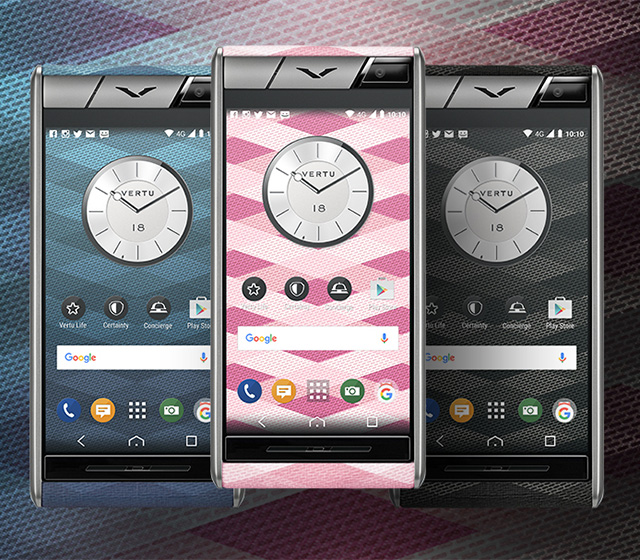 Курс к новым берегам: Vertu Aster Chevron