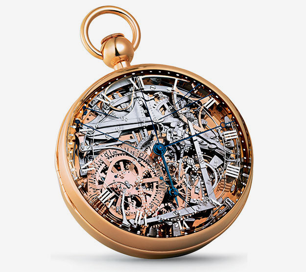 Знаменитые золотые часы Марии-Антуанетты выставят на публику