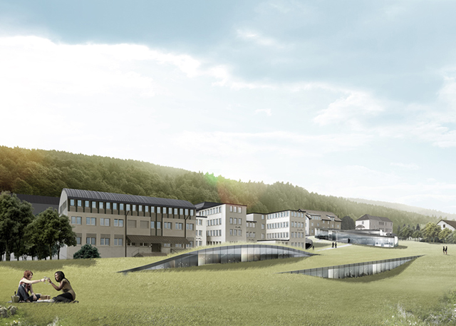 Спиральный музей Audemars Piguet от датского бюро BIG