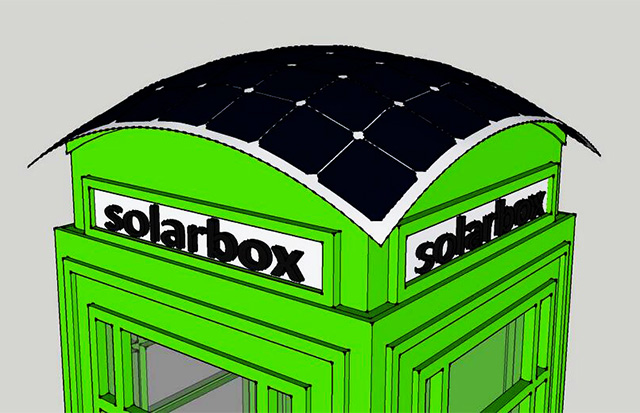 Знаменитые лондонские телефонные будки сменят цвет