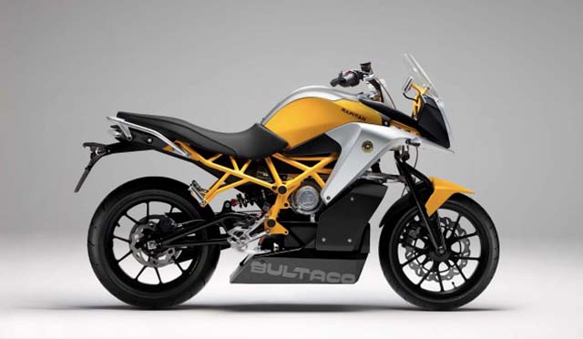 Электрический мотоцикл от Bultaco