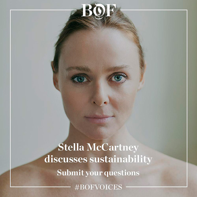 Стелла МакКартни и Имран Амед в первой главе #BoFVOICES
